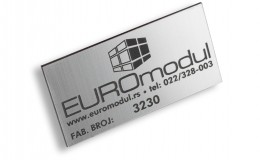 Plocica Euromodul